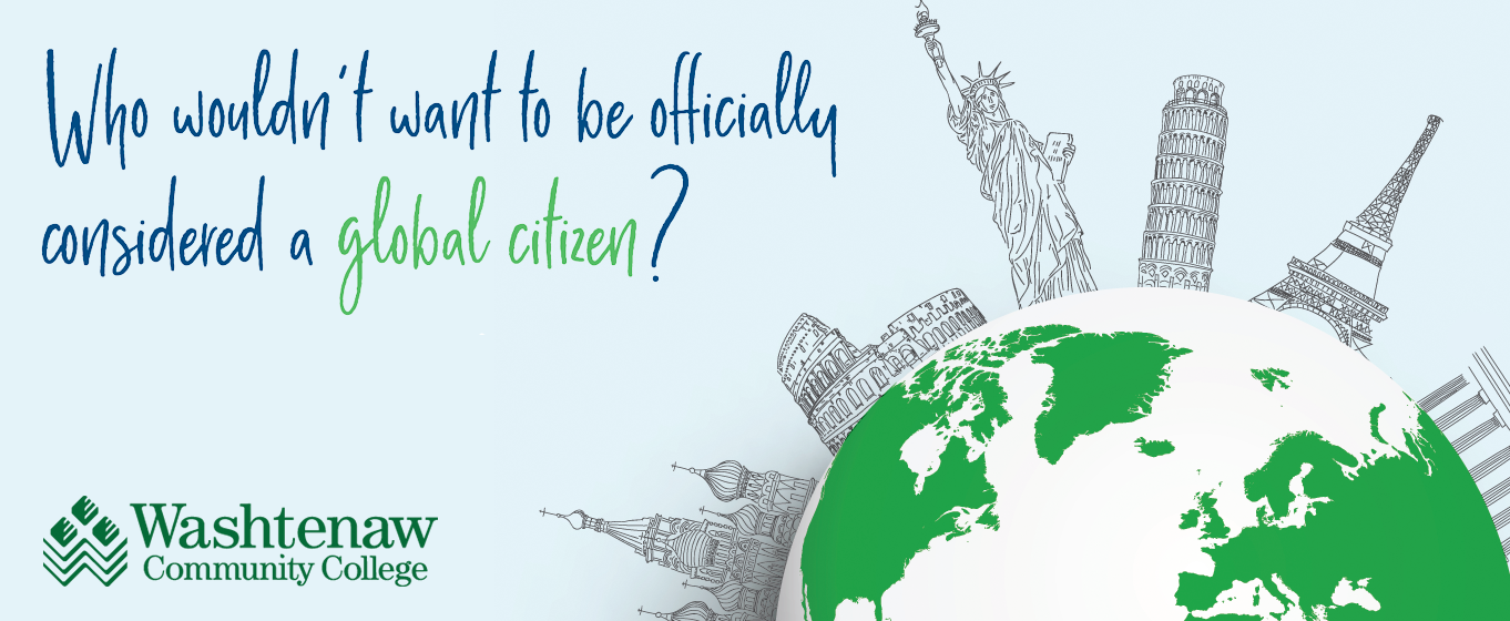 Who wouldn't want to be officially considered a global citizen? Connecting to your world. Who wouldn't want to be officially considered a global citizen? Connecting to your world.
