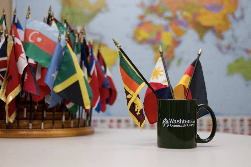 International flags International flags