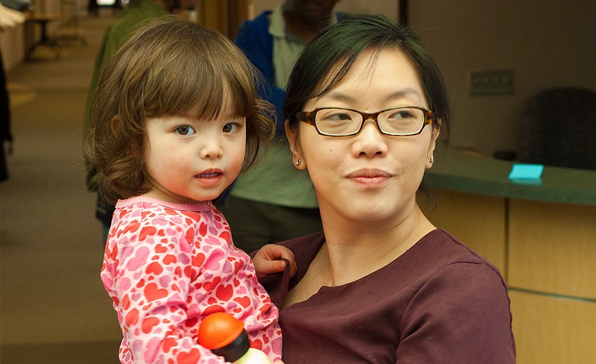 WCC parent with child WCC parent with child