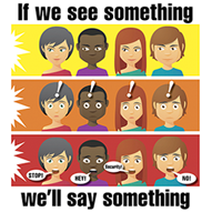 If we something we'll say something If we something we'll say something