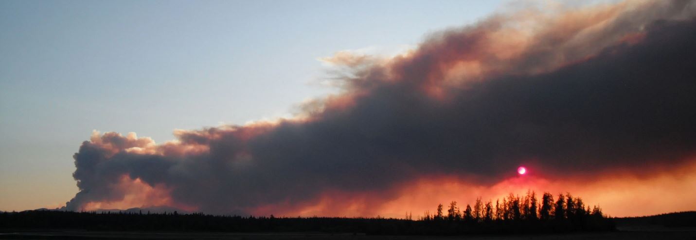 canadian wildfire