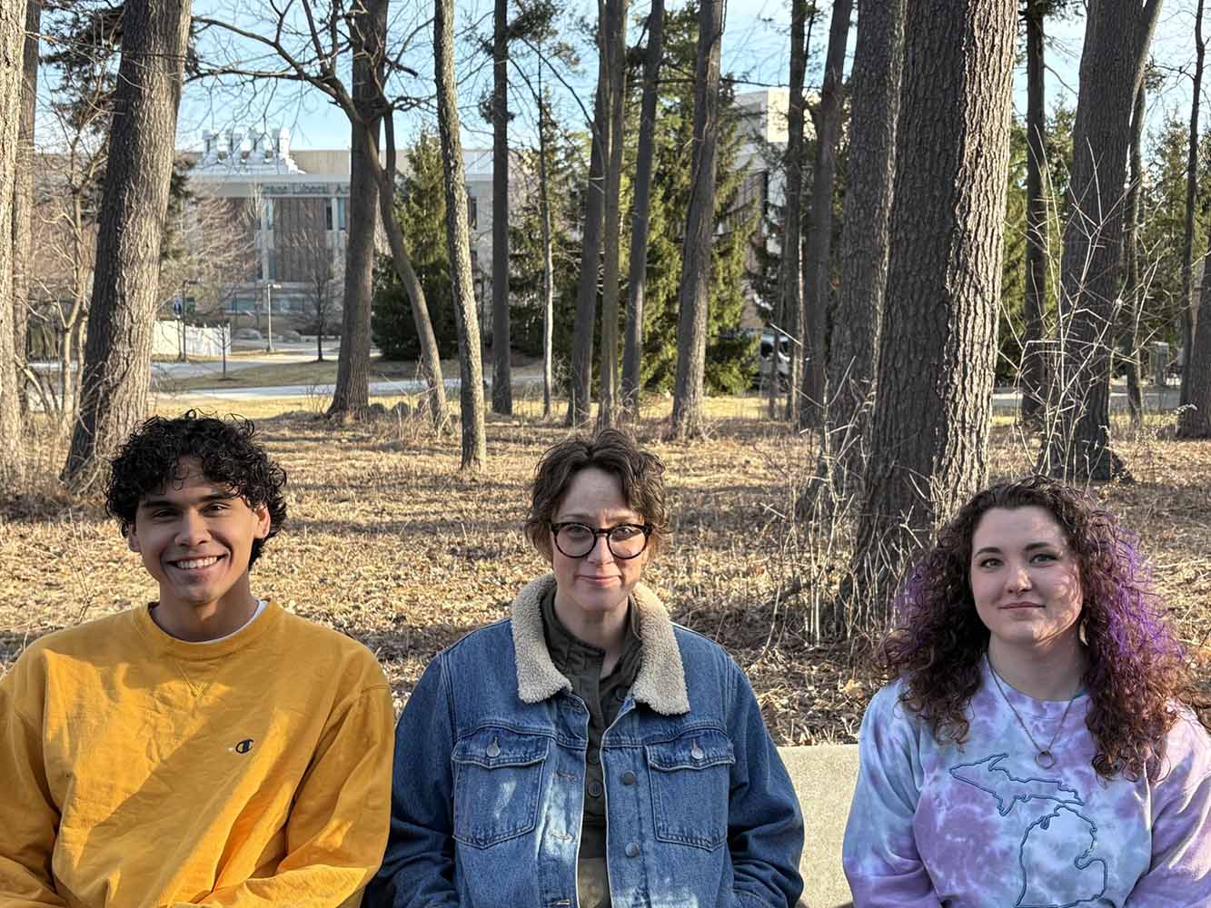 winter 2025 work study students