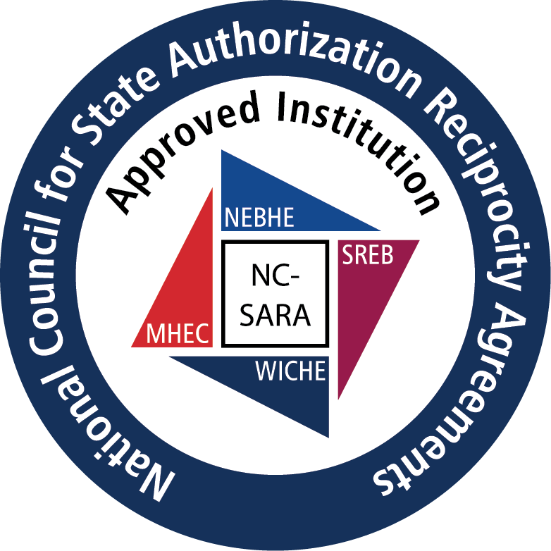 Logo: National Council for State Authorization Reciprocity Agreements Logo: National Council for State Authorization Reciprocity Agreements