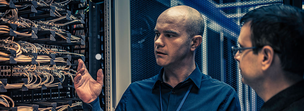 cyber security professionals talking cyber security professionals talking