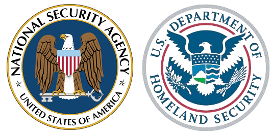 NSA and Department of Defense Seals NSA and Department of Defense Seals