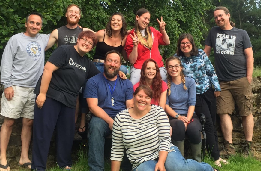 Dr. Christopher Barrett and Dr. Ian Rush Dr. Christopher Barrett and Dr. Ian Rush