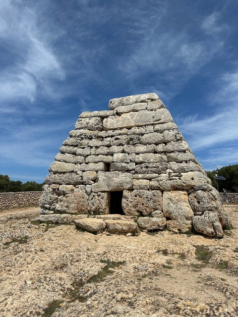Old structure in Spain