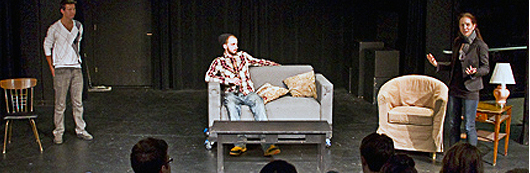 WCC's College Theater A live performance at WCC's College Theater