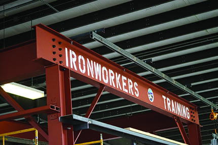 Ironworkers return to WCC for annual training Ironworkers return to WCC for annual training