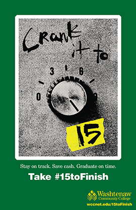 '15 to Finish' graduation campaign '15 to Finish' graduation campaign