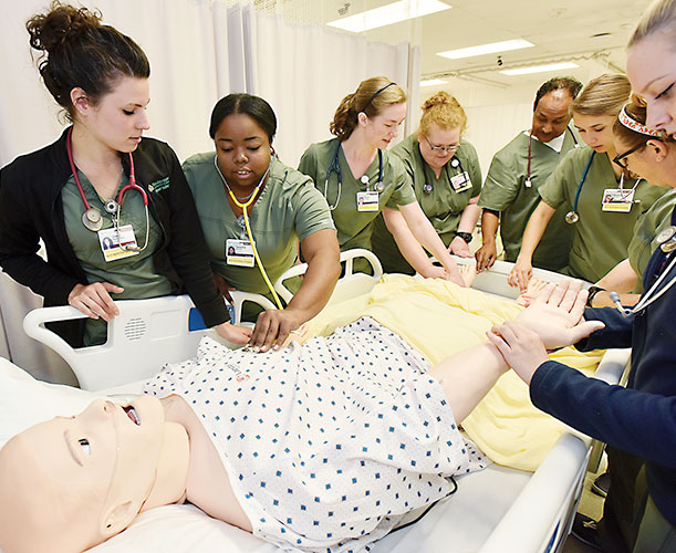 Center of Excellence in Nursing Education Center of Excellence in Nursing Education