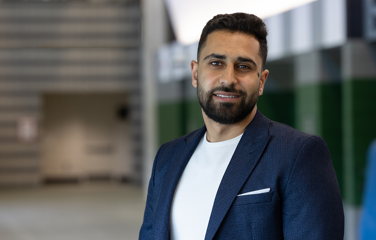 Portrait of Ahmad Habbas