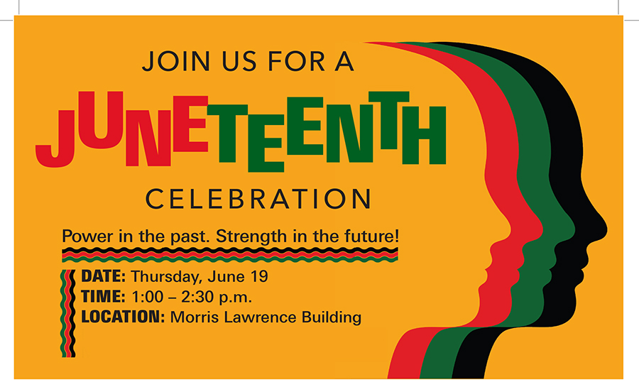 Juneteenth Celebration information