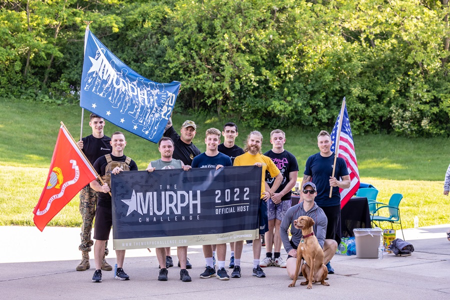 Murph Challenge from 2022