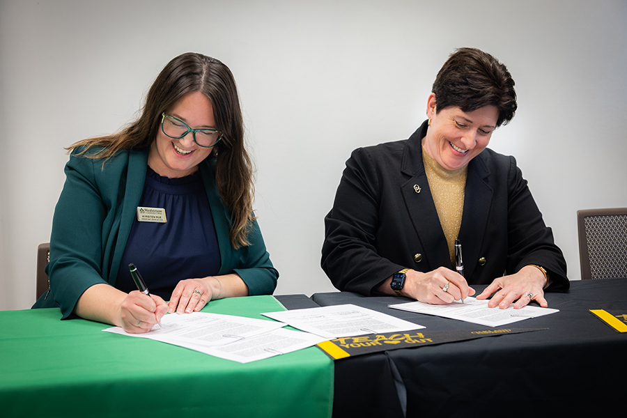 Articulation agreement