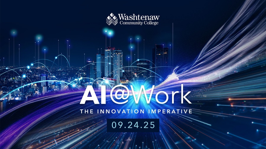 AI@Work conference promotional image