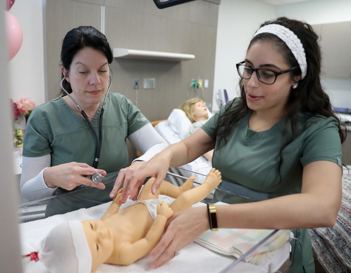 Nursing students Nursing students