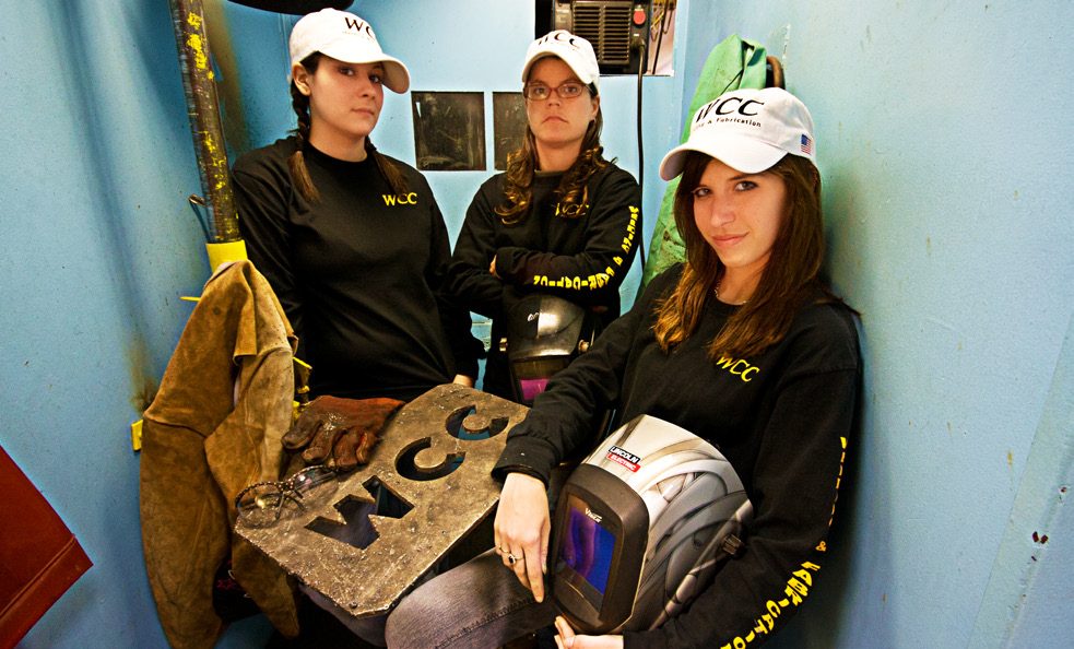 3 women in male dominate fields 3 women in male dominate fields