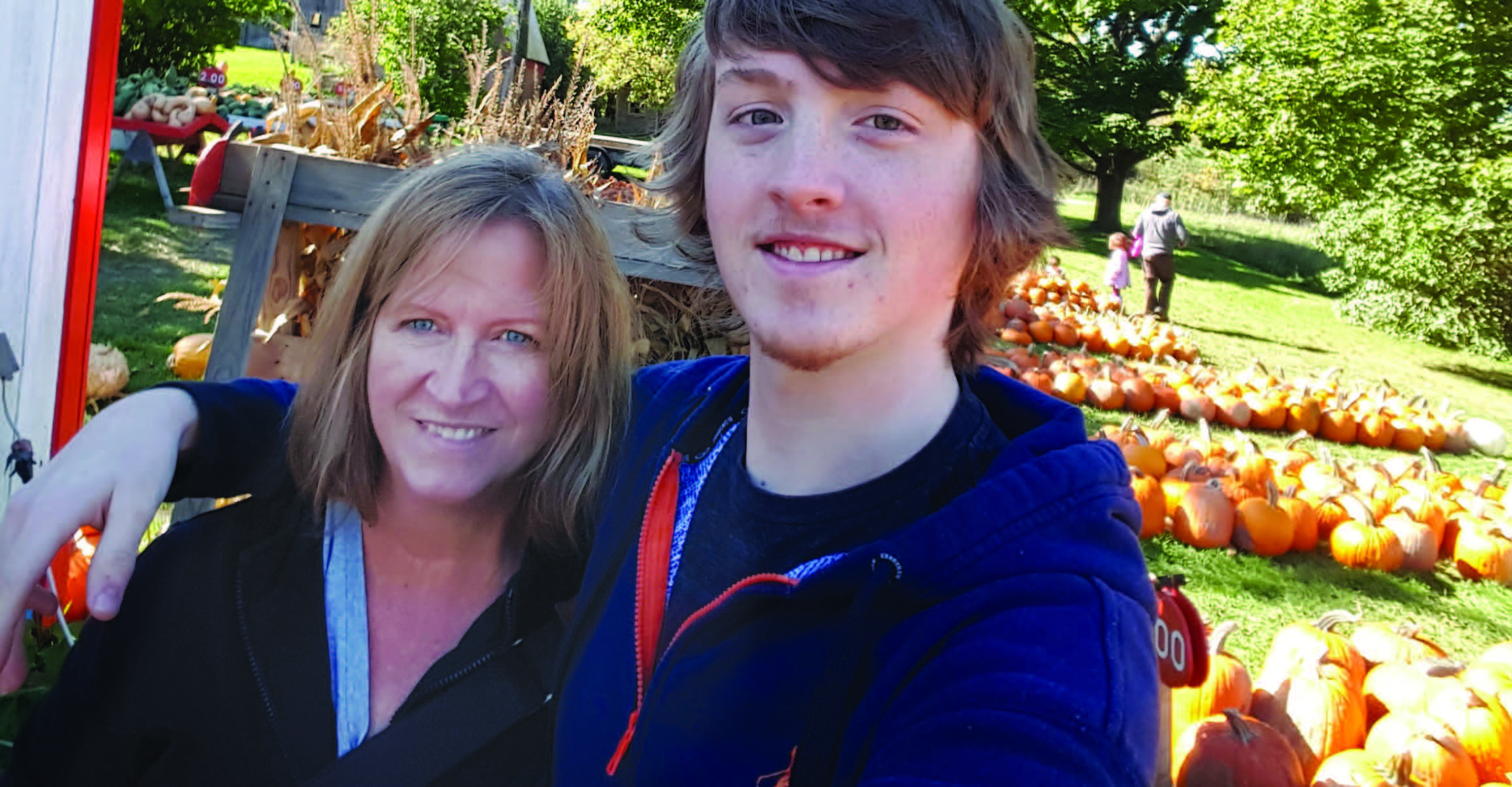 Amy Jennings and Kyle Jennings