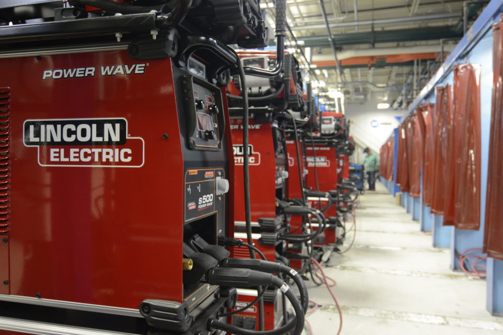 A grant from the Michigan Community College Skilled Trades Equipment Program helped purchase equipment that will make Washtenaw Community College a leader in skilled workforce training. (Photo by CJ South) A grant from the Michigan Community College Skilled Trades Equipment Program helped purchase equipment that will make Washtenaw Community College a leader in skilled workforce training. (Photo by CJ South)