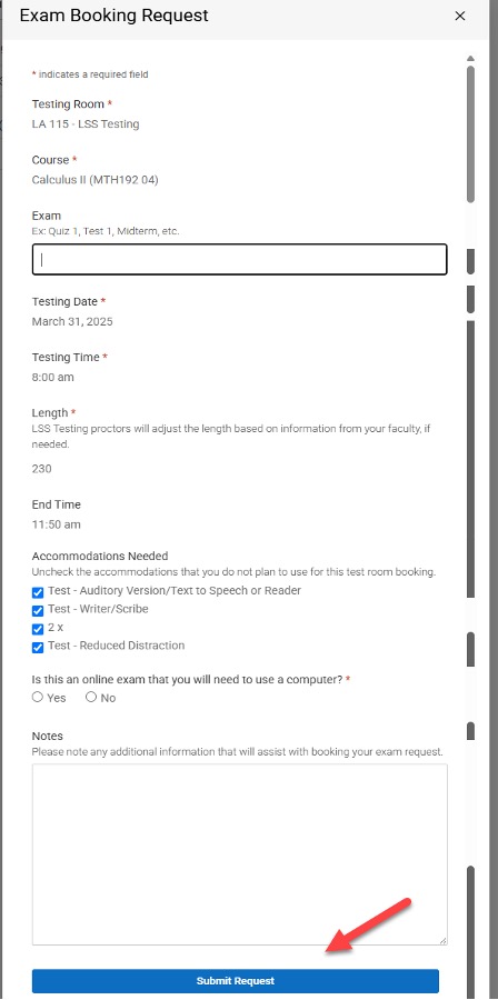 request a test appt image6