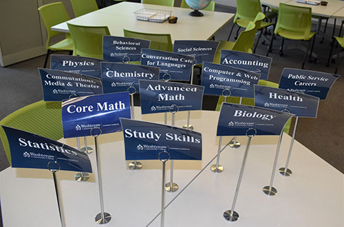 photo of Academic Success Center spaces photo of Academic Success Center spaces